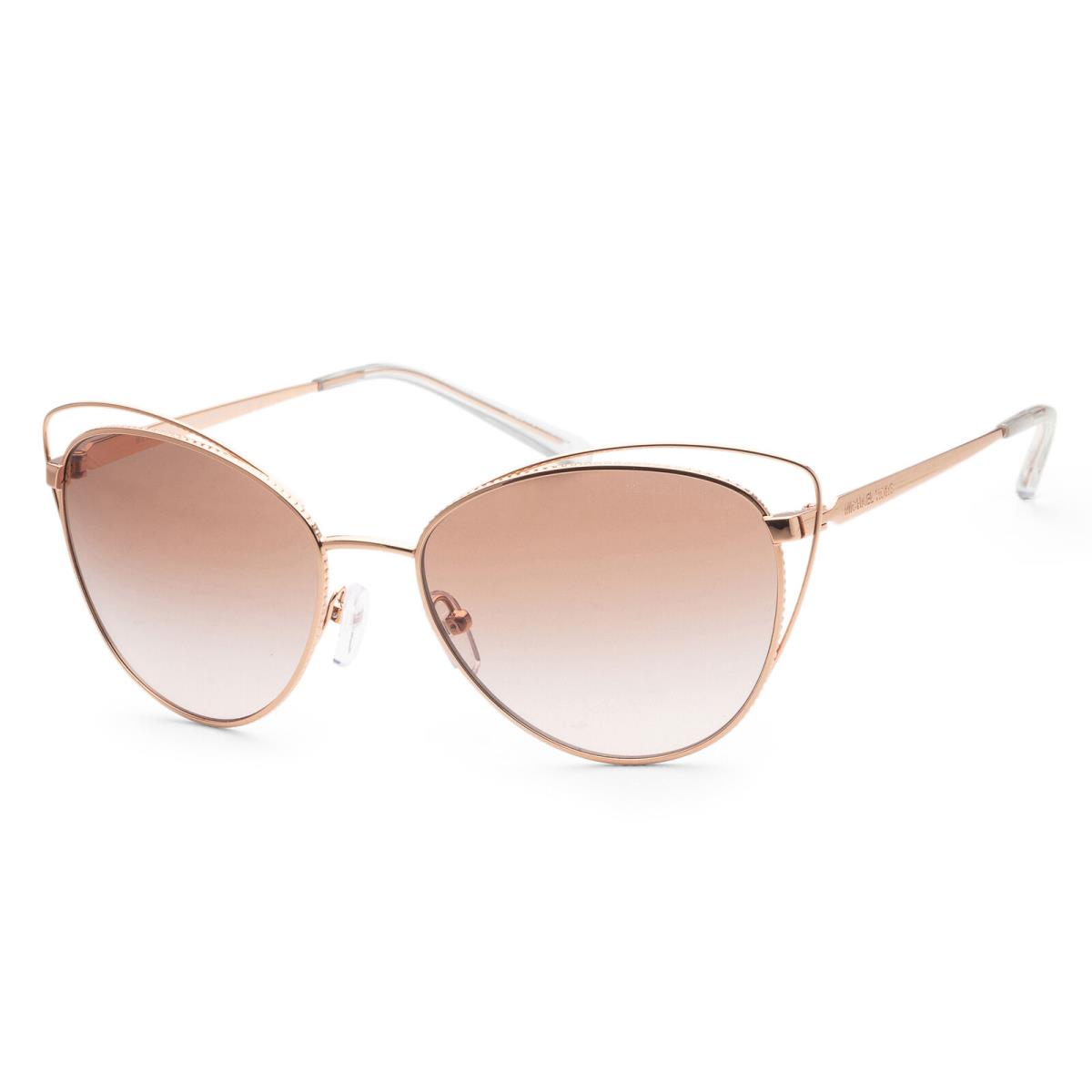 Michael Kors Women`s 56mm Rose Gold Sunglasses MK1117-110813