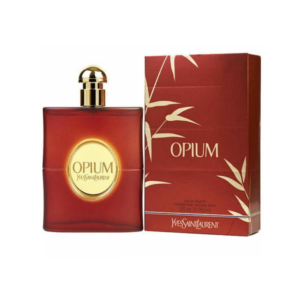 Yves Saint Laurent Opium Edt 3.0 oz / 90 ml Spray For Women