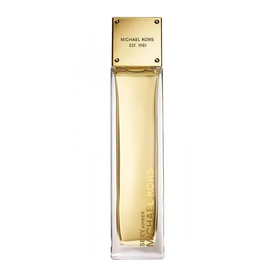 Michael Kors Sexy Amber 3.4 Oz Women`s Eau de Parfum Spray