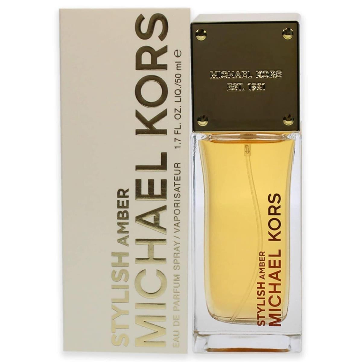 Michael Kors Stylish Amber For Women 1.7 oz 50 ml Eau de Parfum Spray