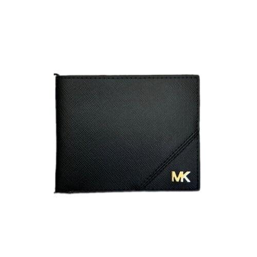 Michael Kors Wallet MK Logo Jet Set Men s Slim Billfold in Black Color