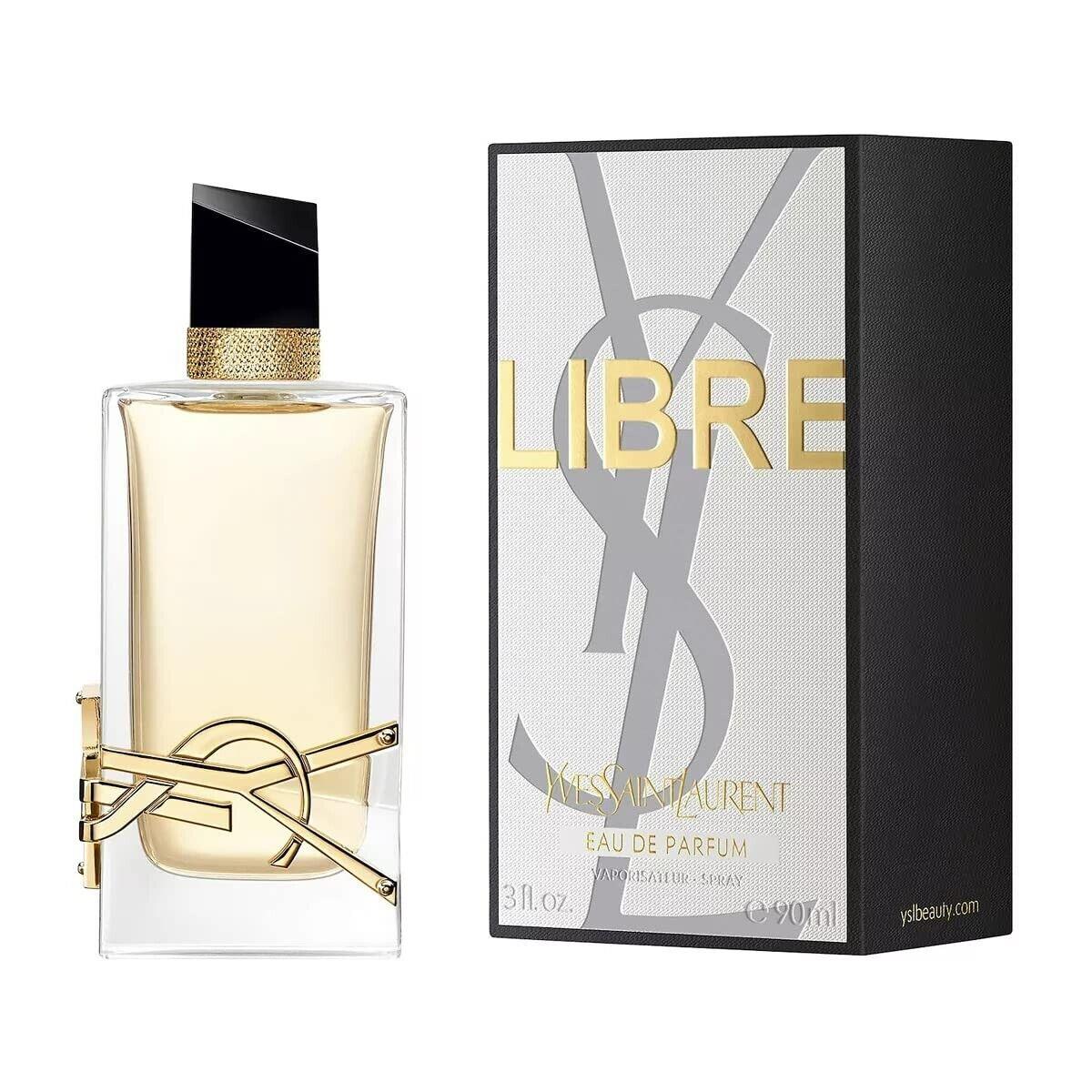 Libre Yves Saint Laurent Women Eau De Parfum Spray 3 oz