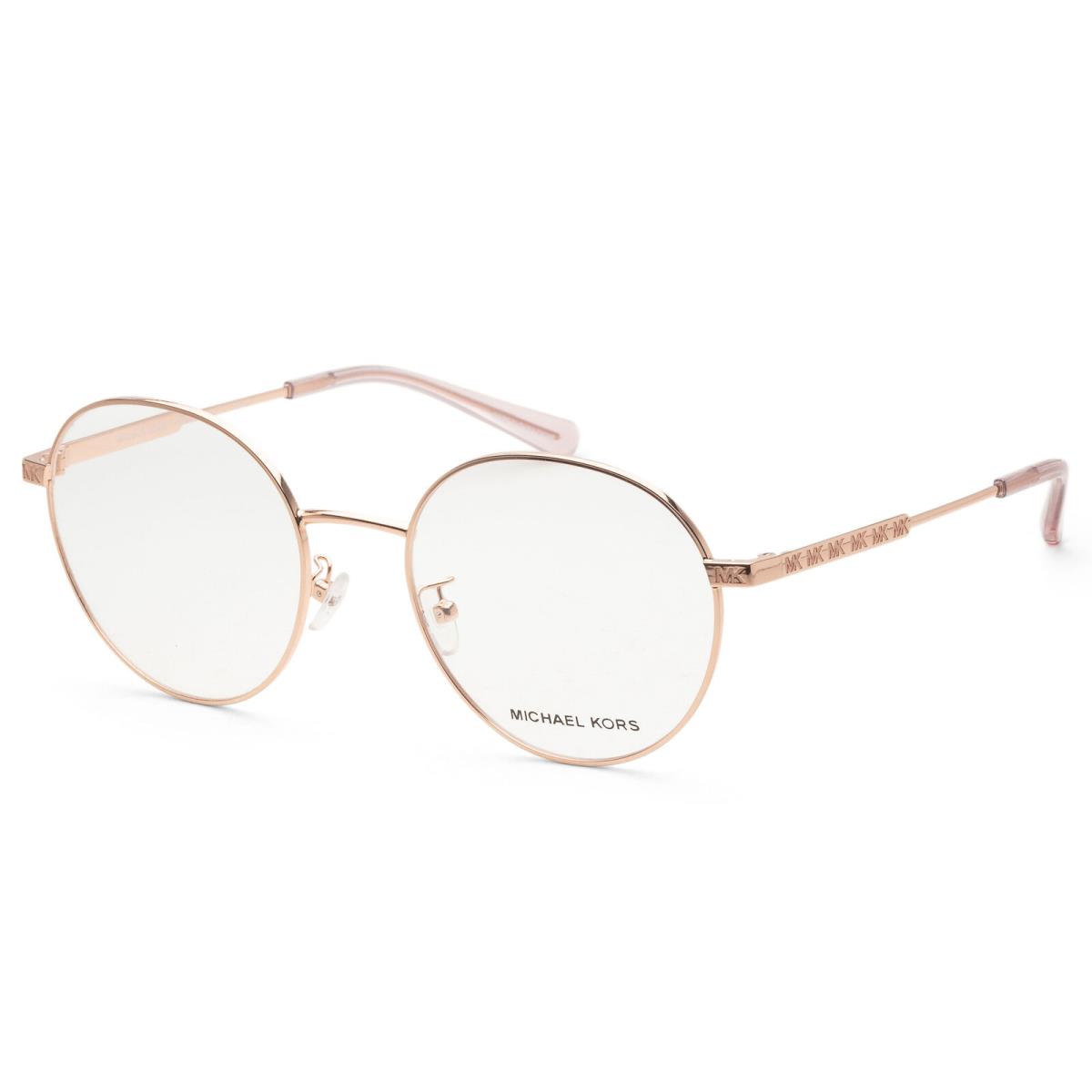 Michael Kors Women`s 54mm Rose Gold Opticals MK3055-1108-54