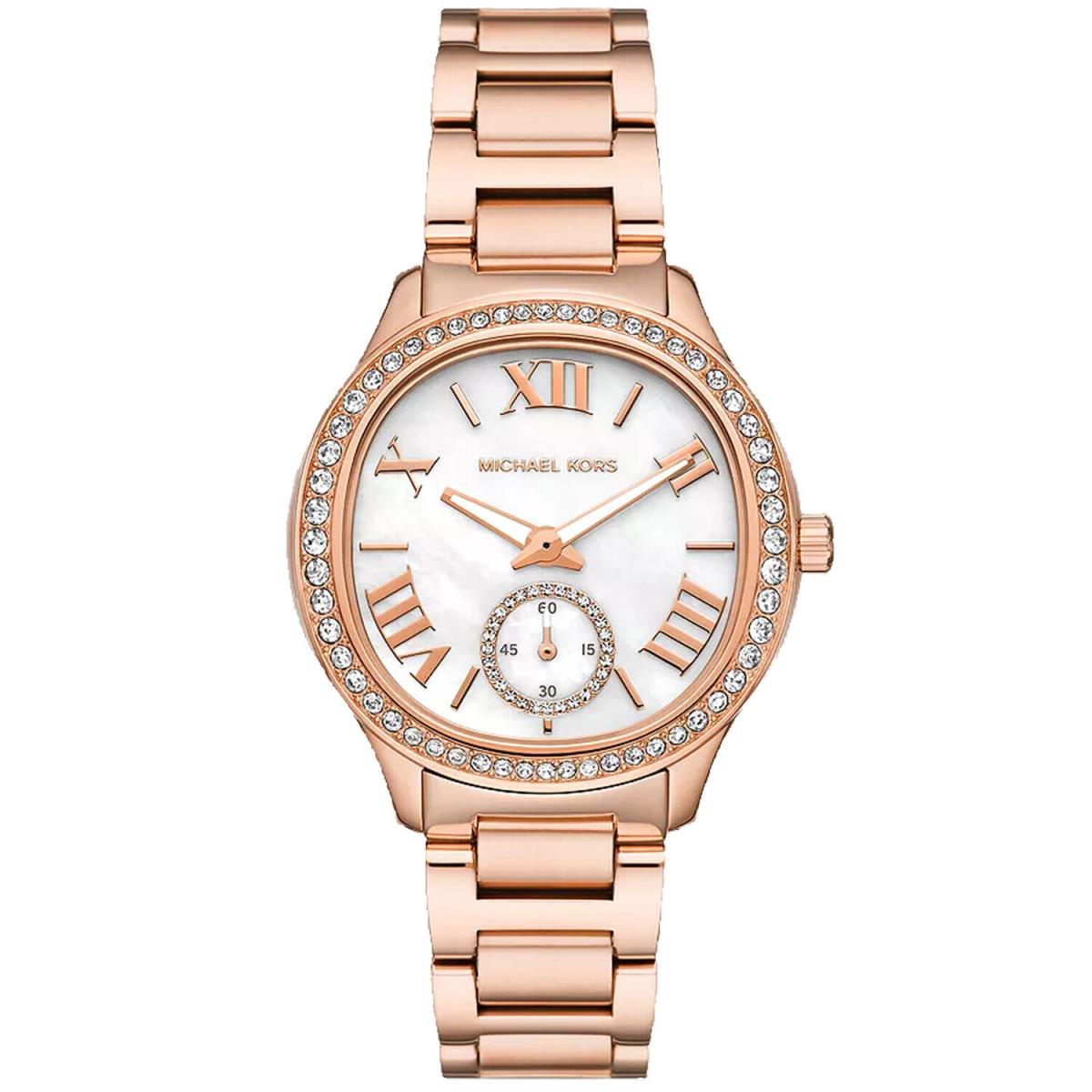 Michael Kors Women`s Sage Mother of Pearl Dial Watch - MK4806