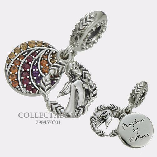 Pandora Silver Disney Frozen Anna Dangle Charm 798457C01