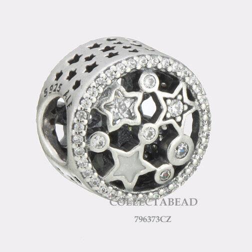 Pandora Silver Illuminating Stars CZ Bead 796373CZ