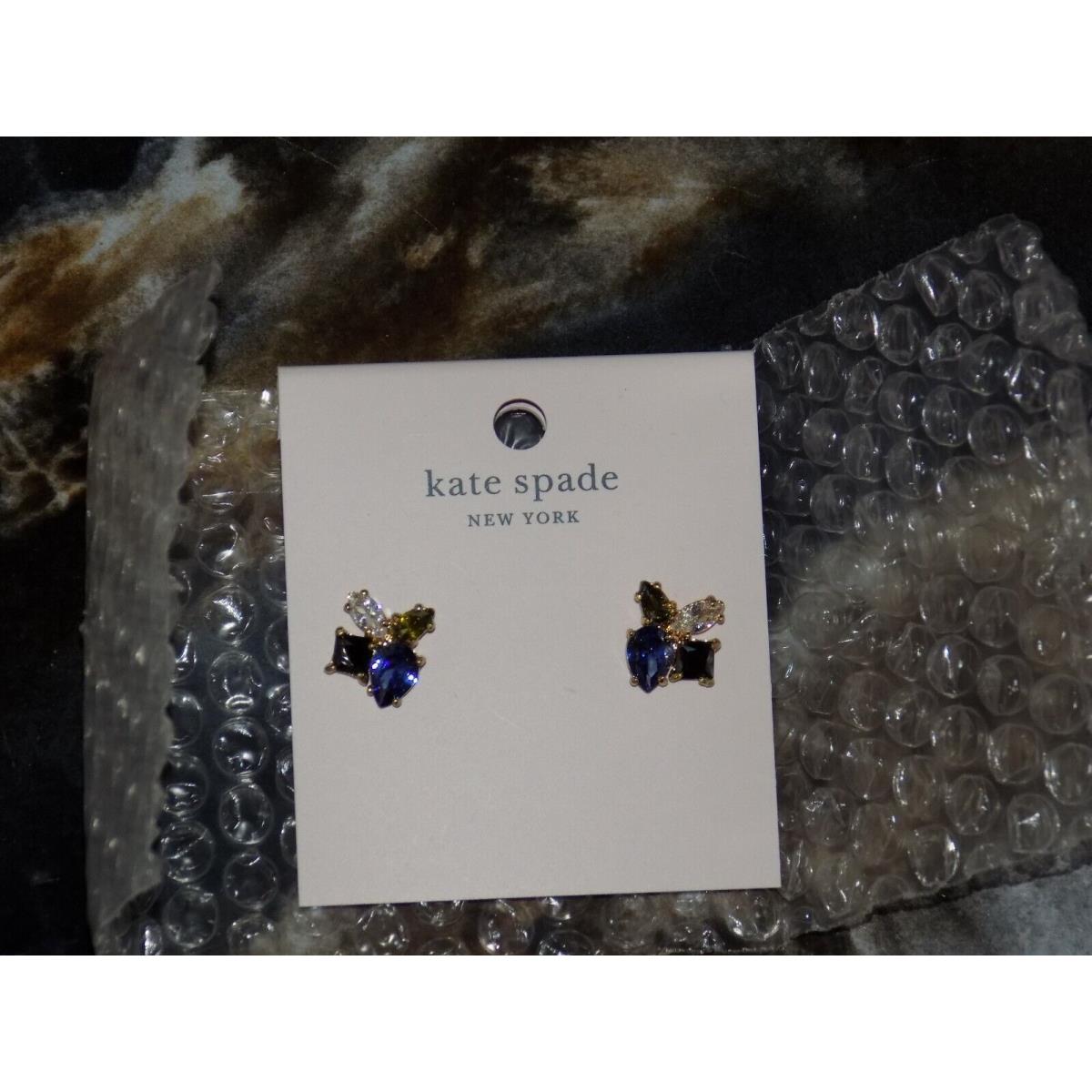 Kate Spade New York Flying Colors Cluster Studs Earrings Women`s New