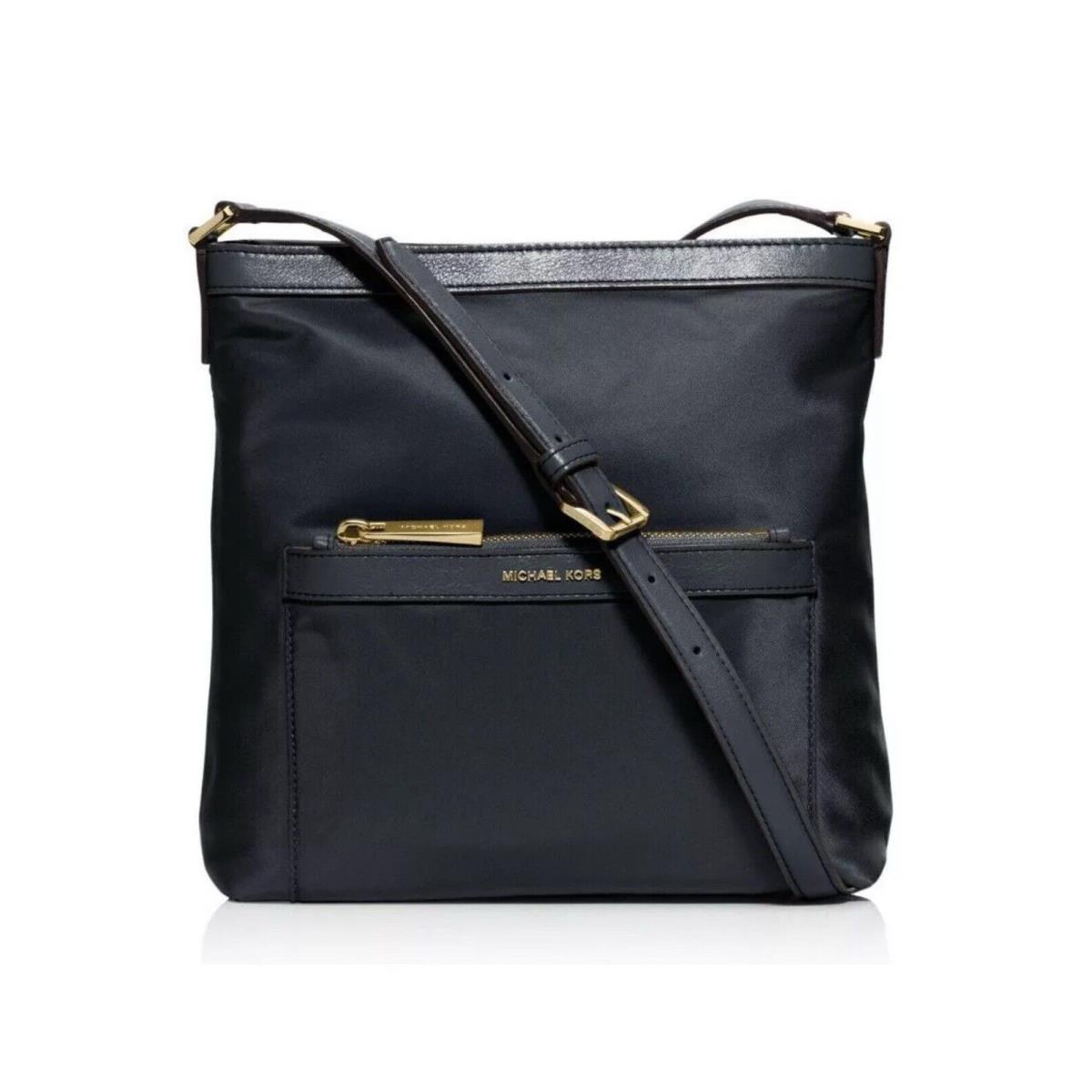 Kors Morgan Medium Messenger Bag Navy