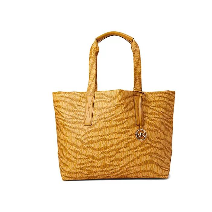 Kors Signature The Michael Large Tote Bag Marigold