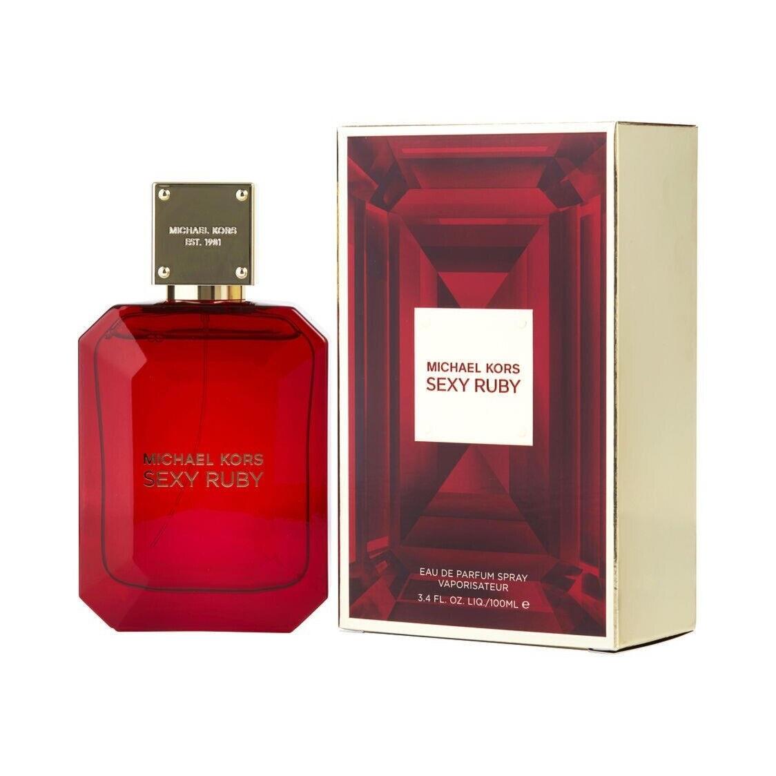 Sexy Ruby by Michael Kors Eau de Parfum Spray For Women 3.4oz Box