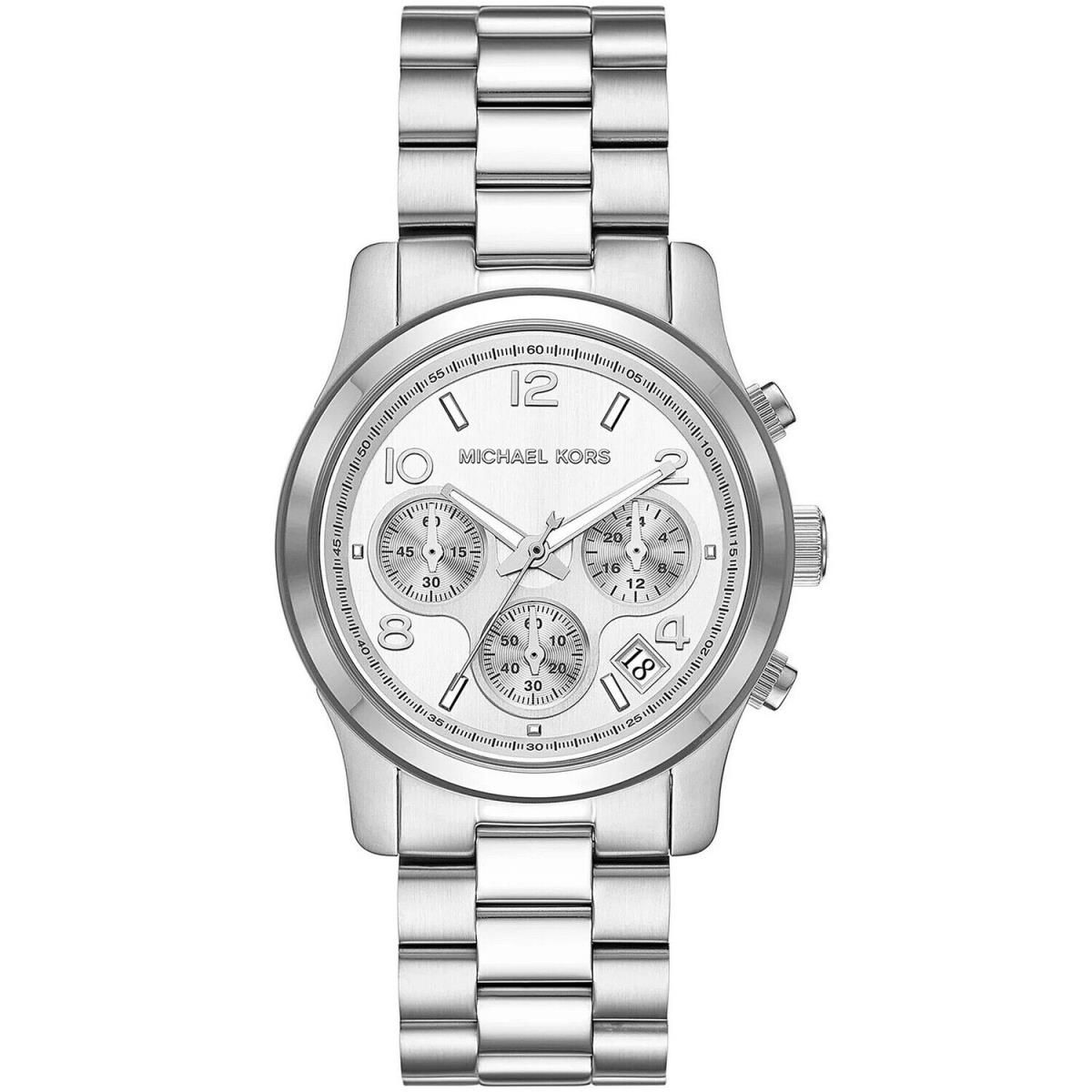 Michael Kors Women`s Runway Silver Dial Watch - MK7325