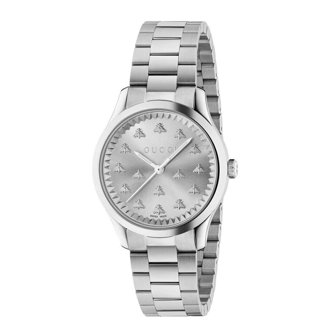 Gucci Women`s G-timeless Watch Women`s Silver