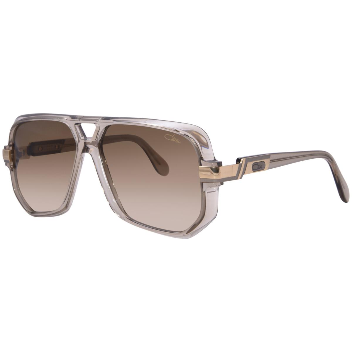 Cazal Legends 627/3 003 Sunglasses Men`s Brown/gold/brown Gradient Pilot 59mm