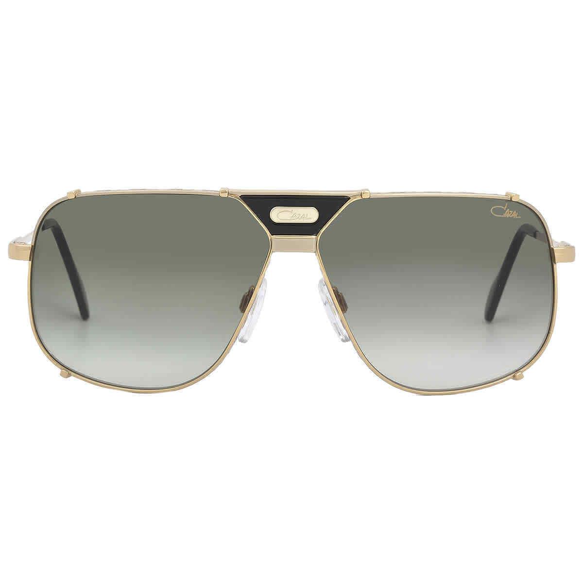 Cazal Green Gradient Navigator Unisex Sunglasses Cazal 994 004 63 Cazal 994 004