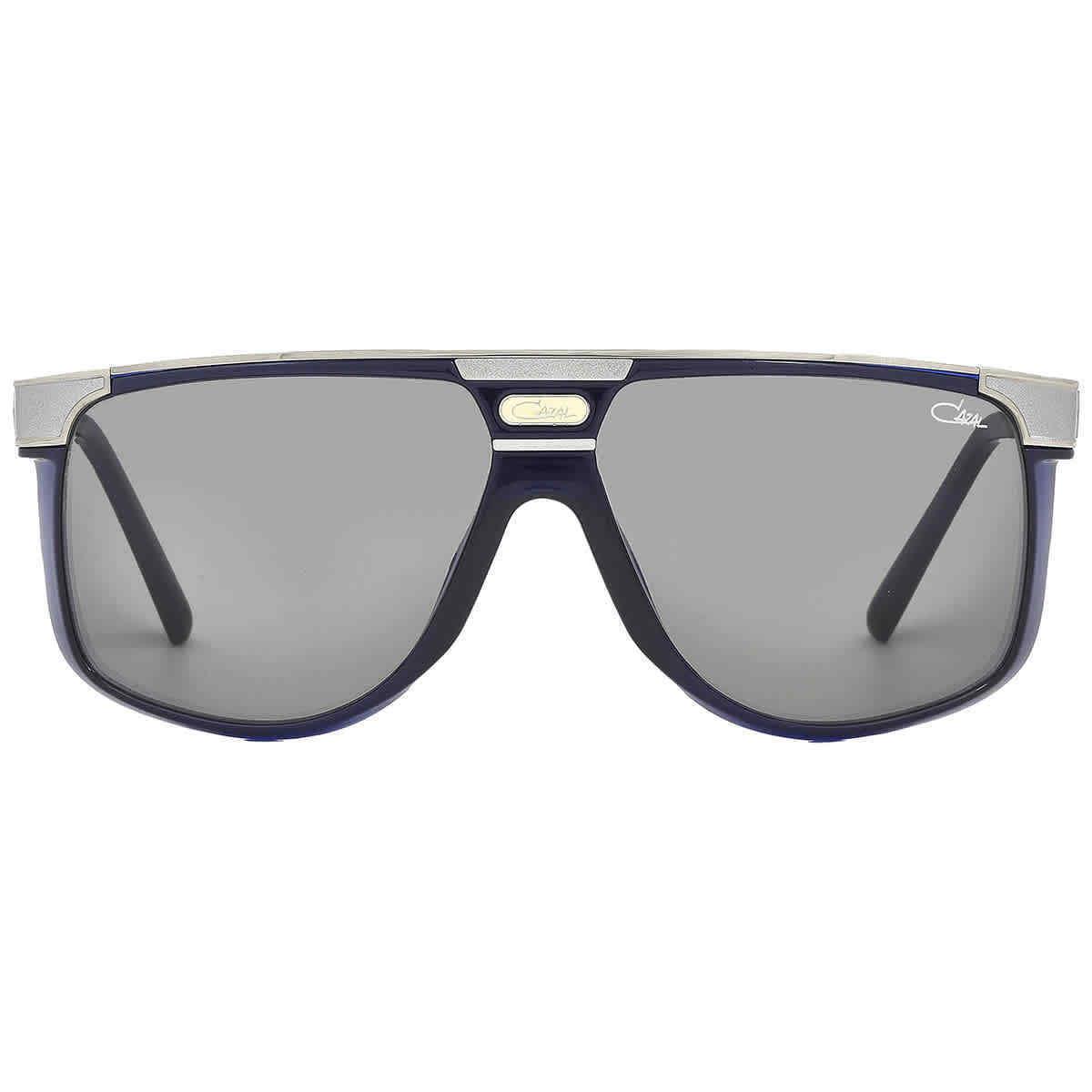 Cazal Grey Square Unisex Sunglasses Cazal 673 002 61 Cazal 673 002 61