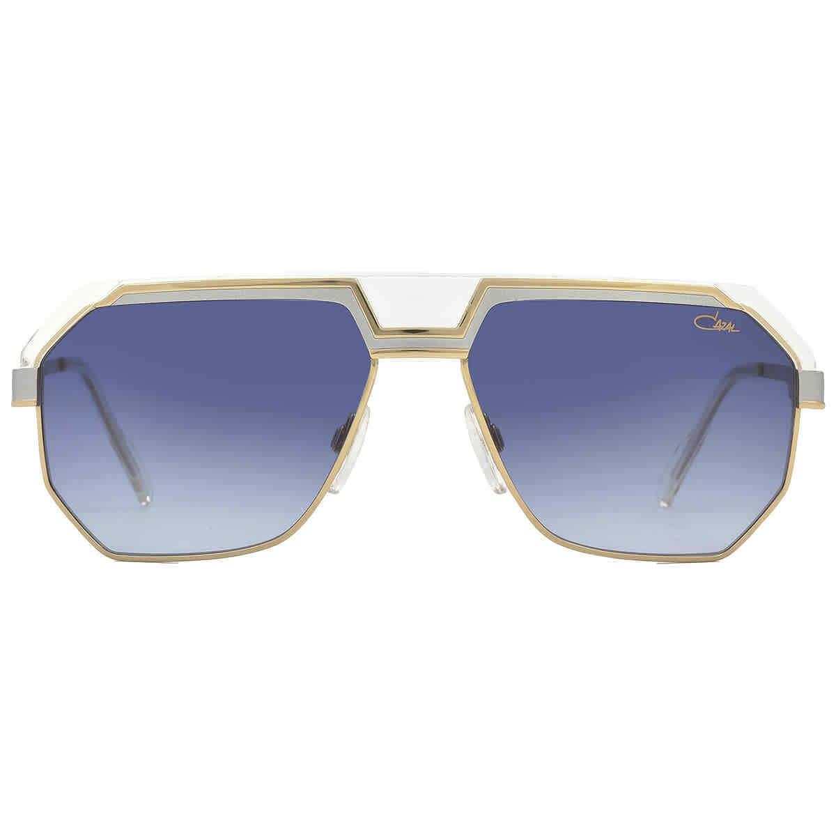 Cazal Blue Navigator Unisex Sunglasses Cazal 790/3 003 61 Cazal 790/3 003 61