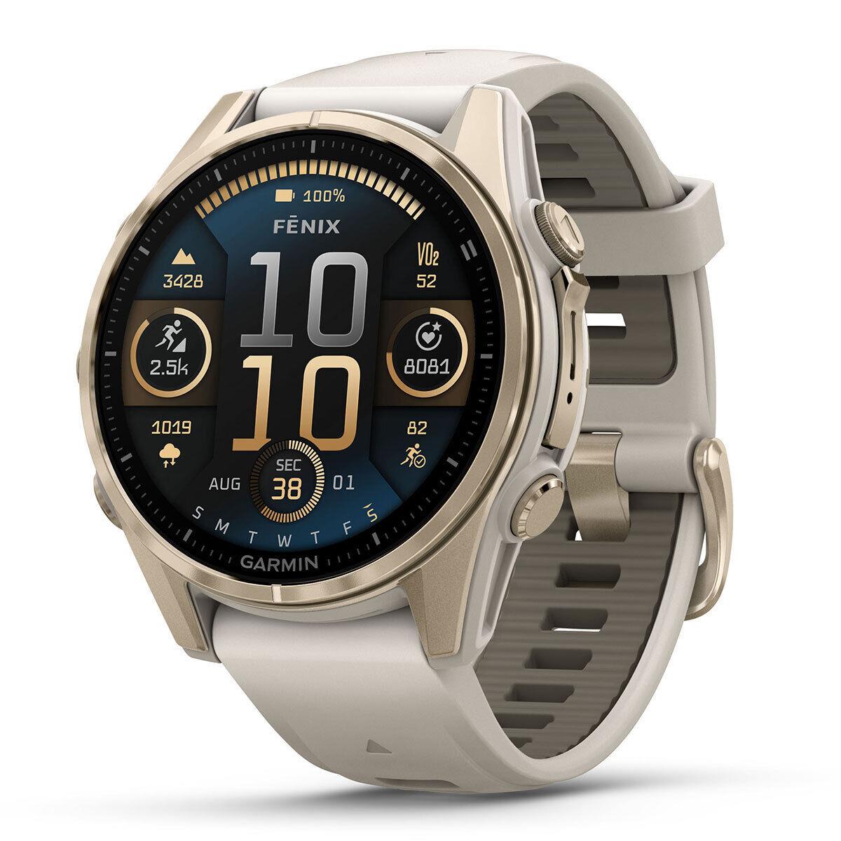 Garmin Fenix 8 (43mm) Fenix 8 43mm Amoled/amoled Sapphire Multisport Gps Smartwatch