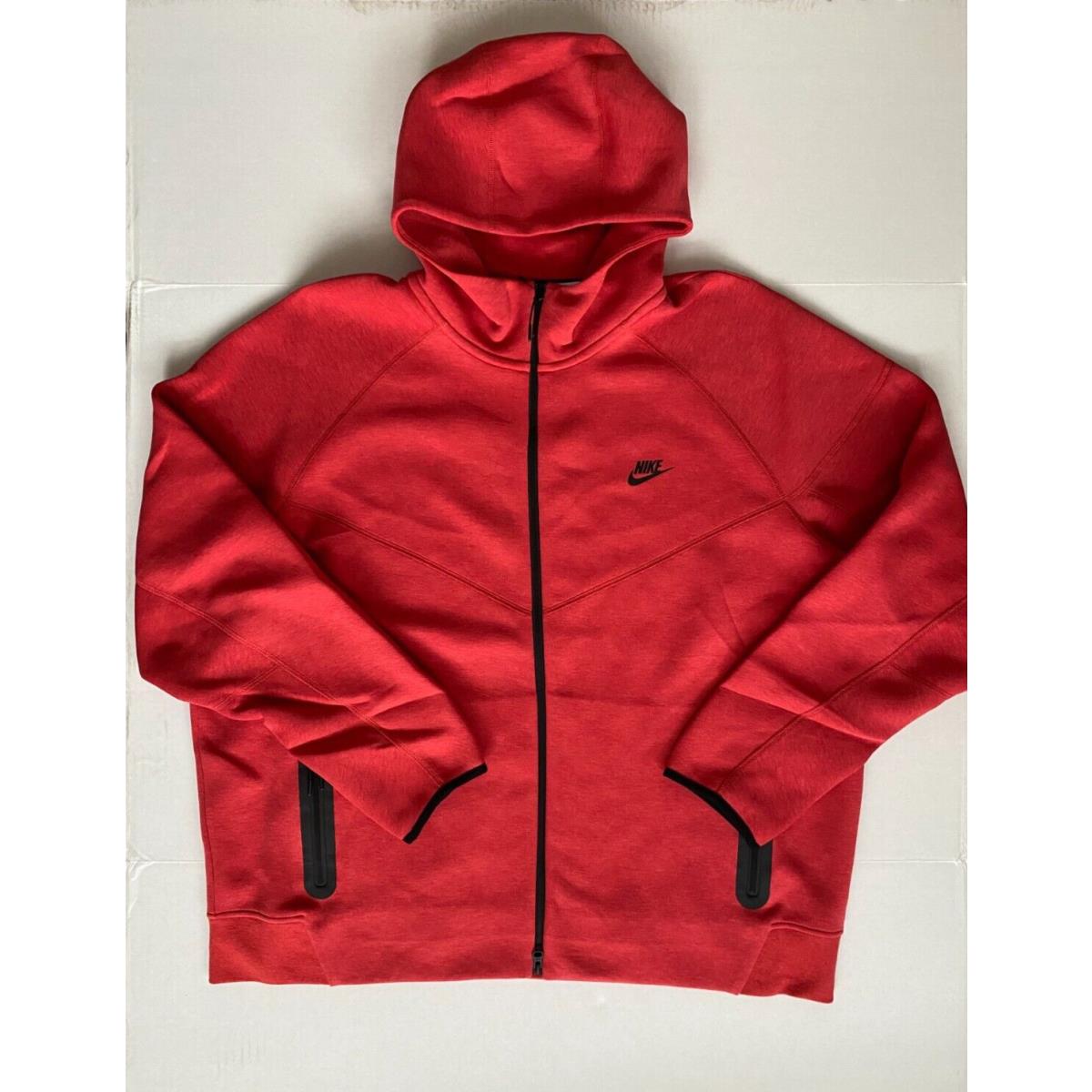 Nike Sportswear Tech Fleece Windrunner Hoodie FB7921-672 Size Large