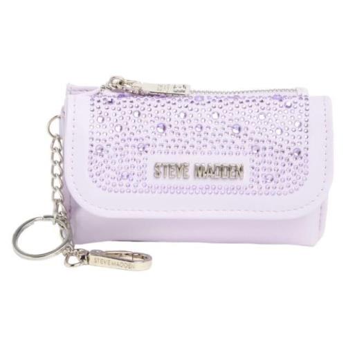 Steve Madden Women s Bluna Wallet with Keychain Lavender