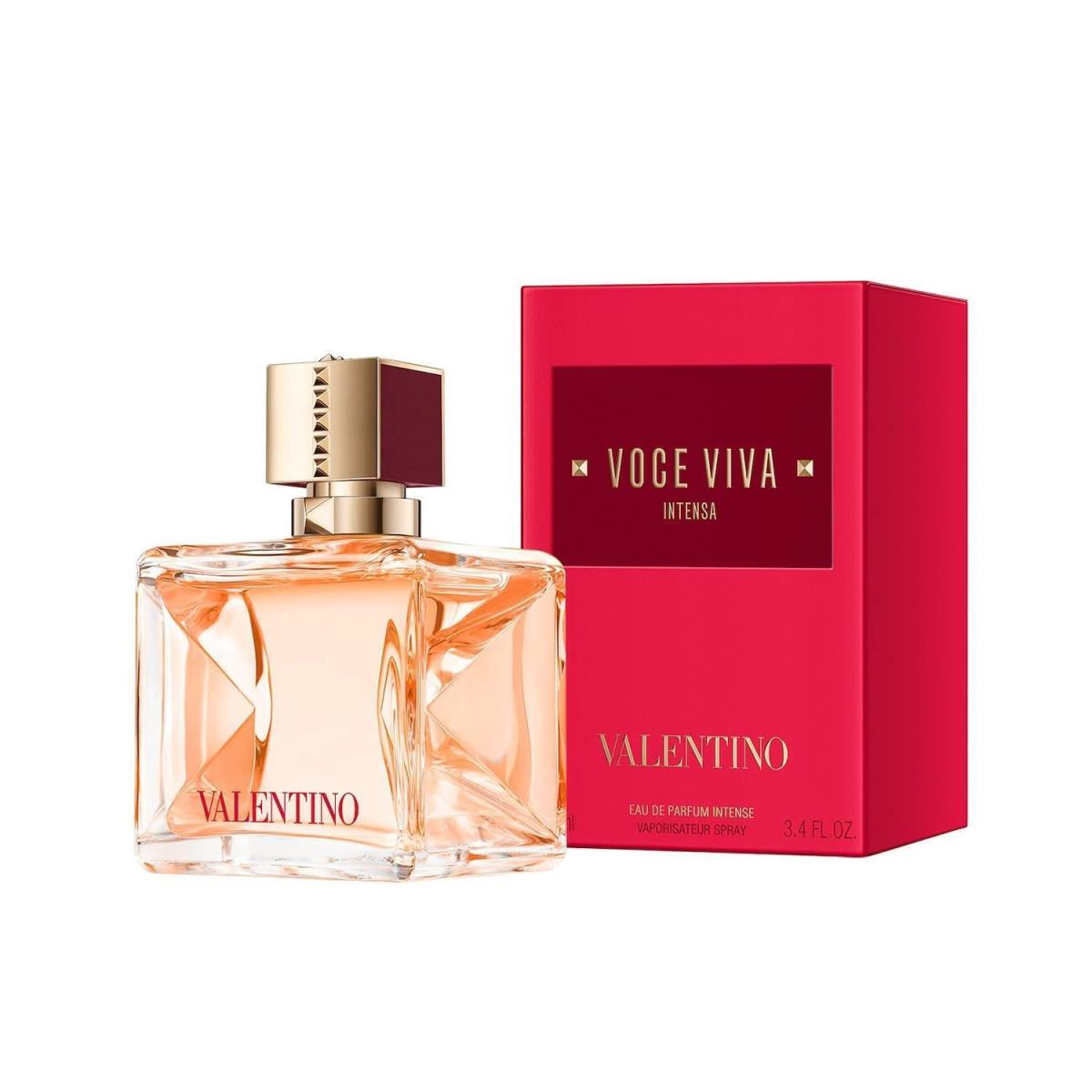 Valentino Voca Viva Intensa For Women Eau de Parfum Spray 3.4 Ounce