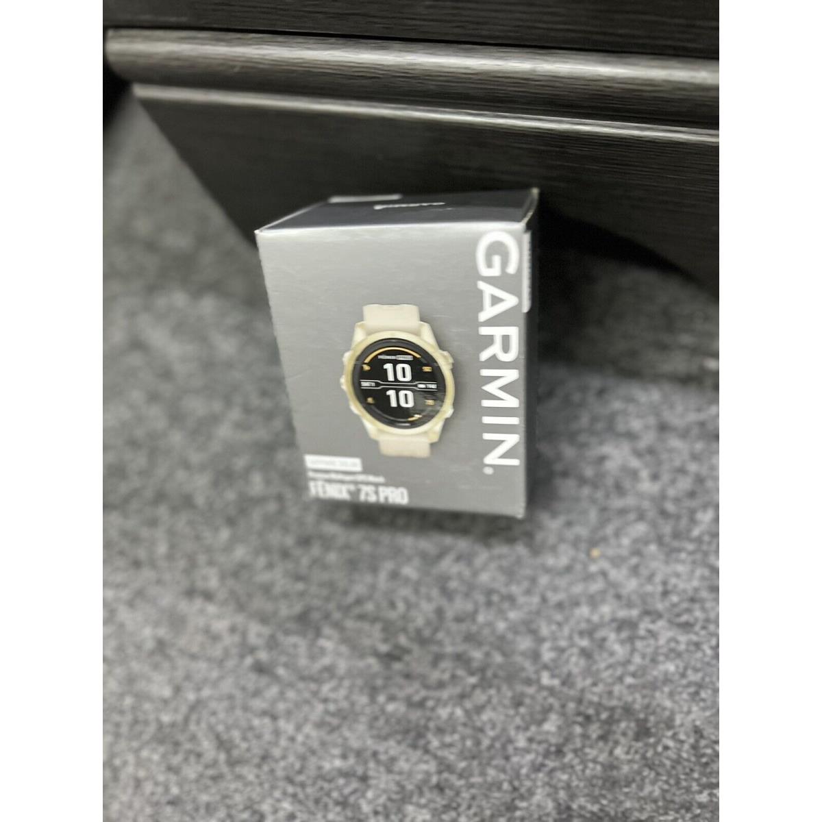 Garmin Fenix 7S Pro Sapphire Solar Multi Sport Gps Smart 010-02776-17 42MM