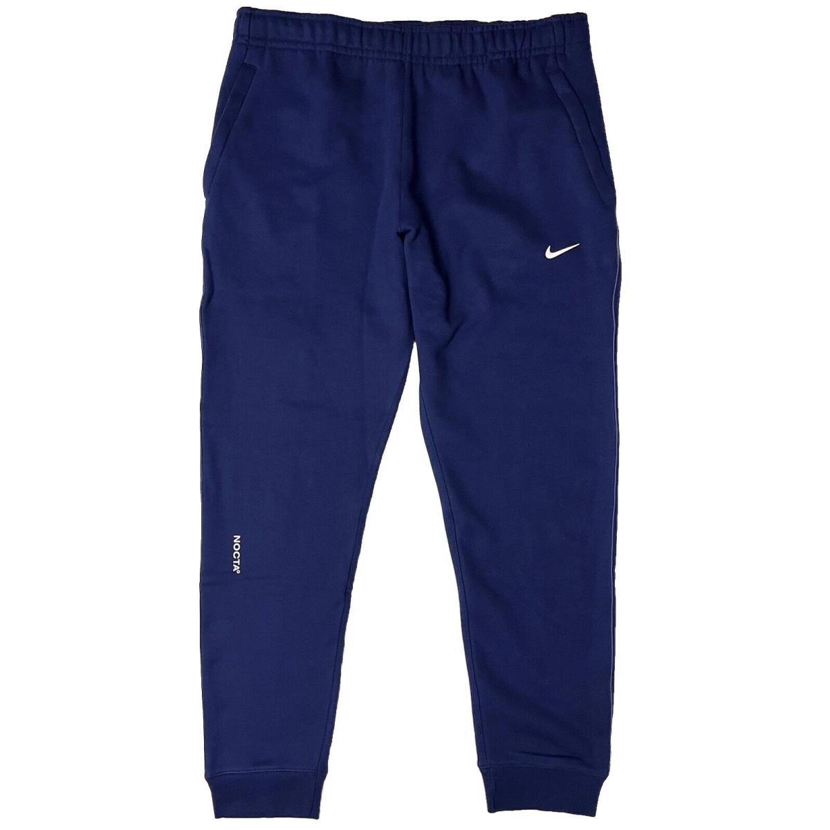 Nike x Nocta/drake Fleece Pants DA3935-495 Blue Void/white Men s XL