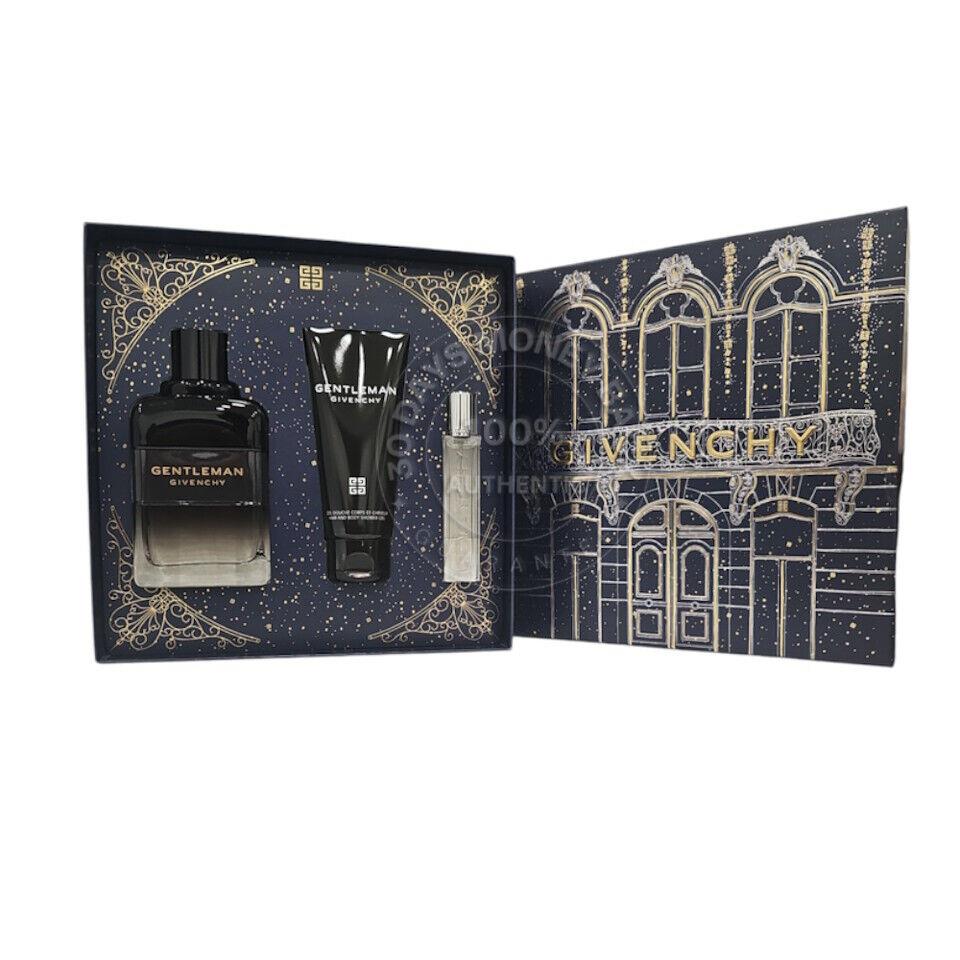 Givenchy Gentleman Edp Boisee 3Pcs Gift Set For Men