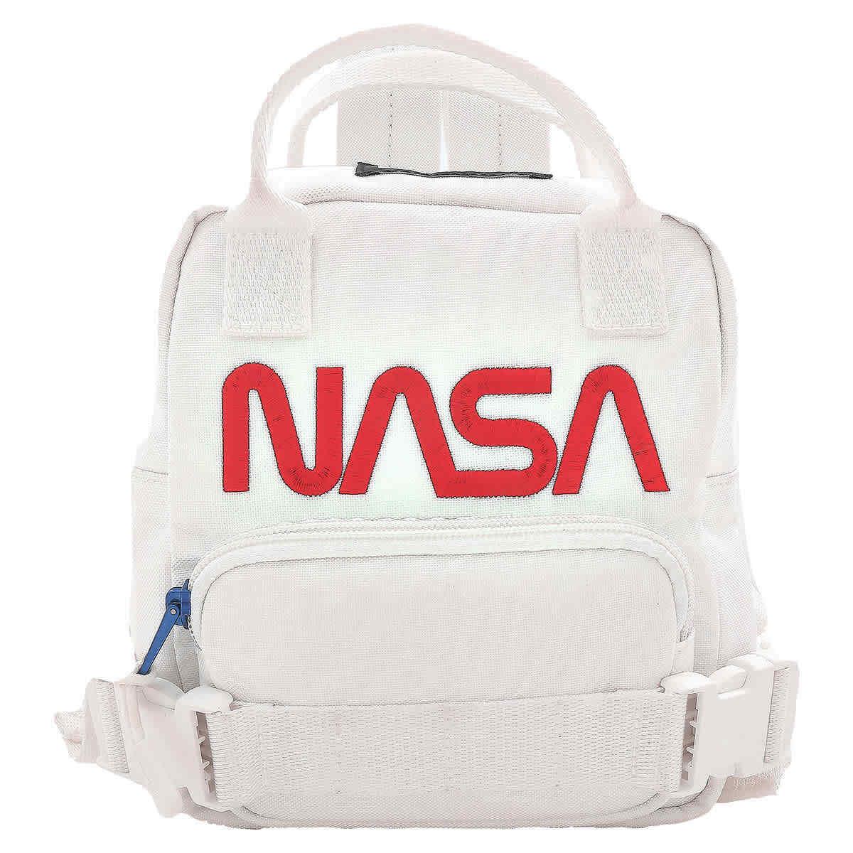 Balenciaga White XS Nylon Nasa Backpack 659142 2VZ8I 9000