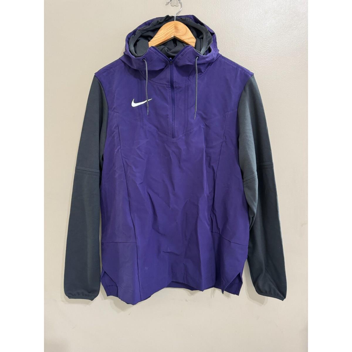 Nike Football Team On Field Lightweight Player Jacket Purple Mens M DJ5112-566