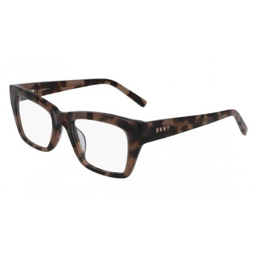 Dkny DK5021 Eyeglasses 235 Mink Tortoise