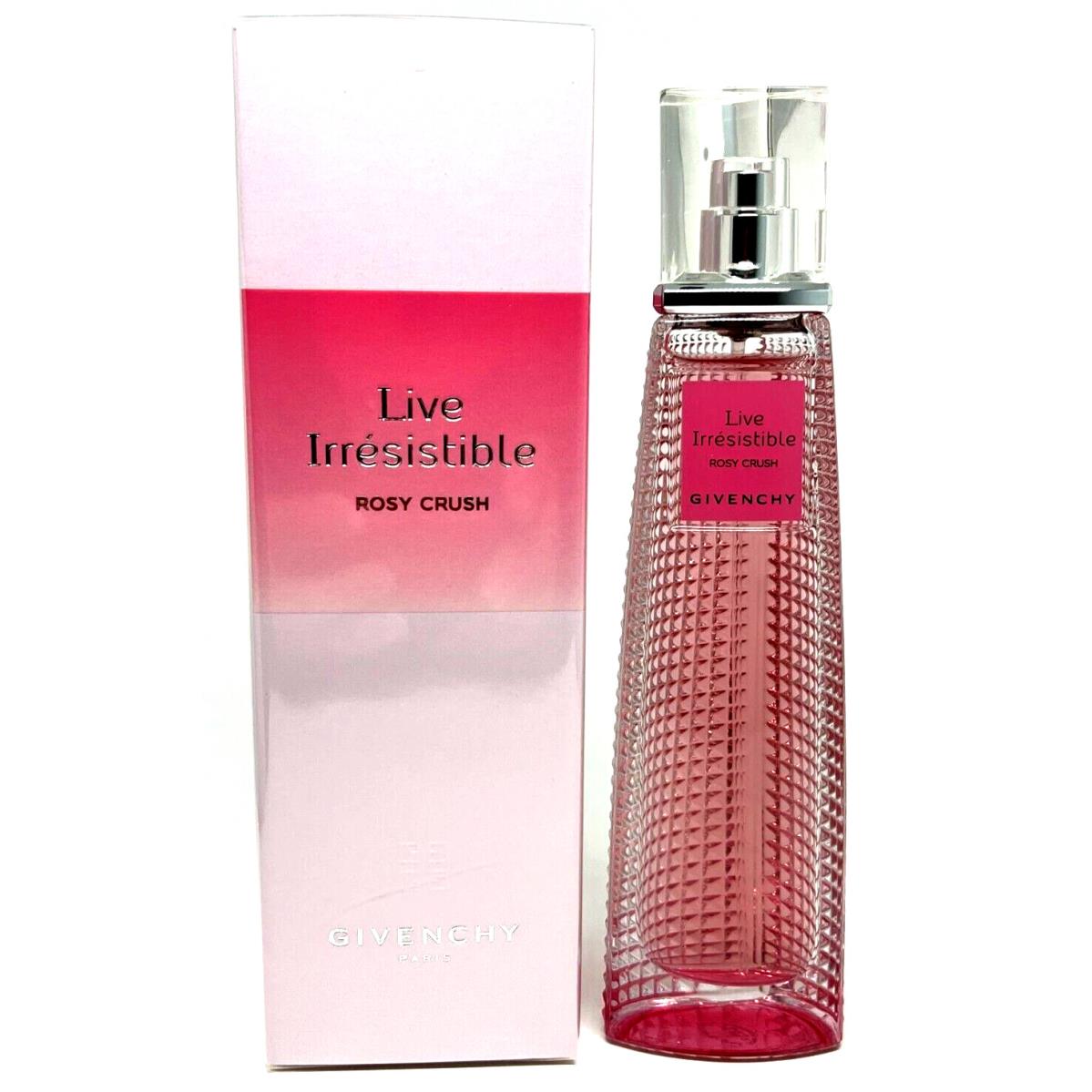 Live Irresistible Rosy Crush by Givenchy 2.5 oz Edp Florale Women`s Perfume