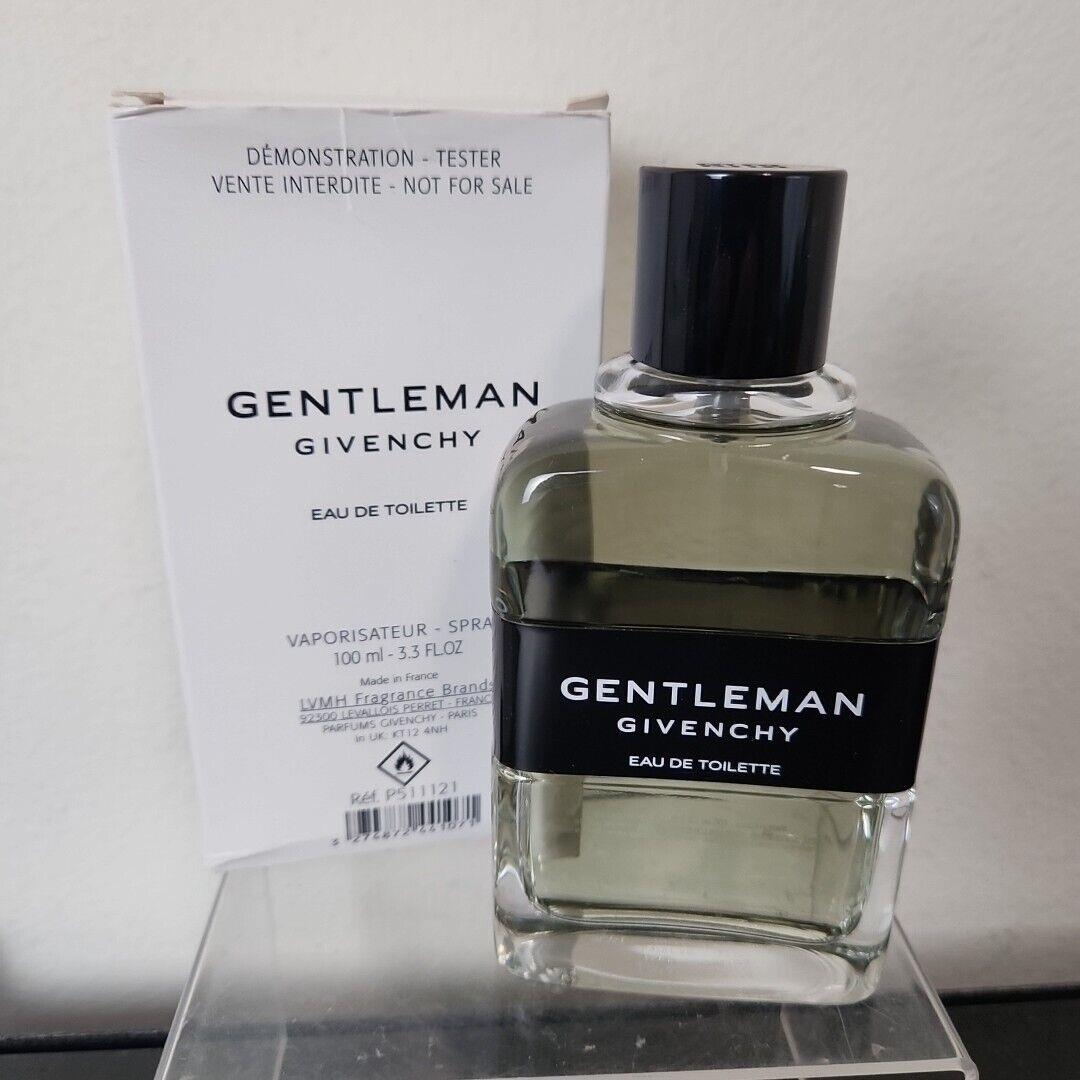 Givenchy Men`s Gentleman Edt Spray 3.3 oz Tester Fragrances 3274872441071