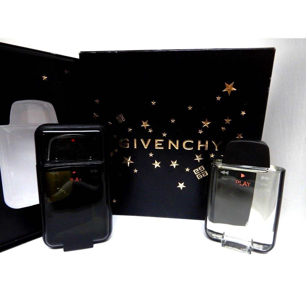 Set Givenchy - Play Intense Eau De Toilette 3.3oz +after Shave Lotion 3.3oz