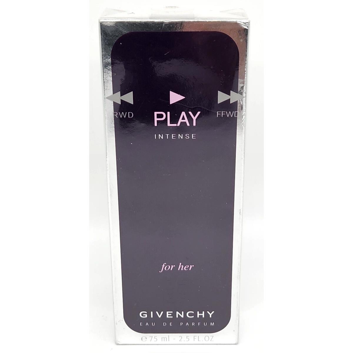 Givenchy Play Intense For Her Eau de Parfum Spray 2.5 fl oz