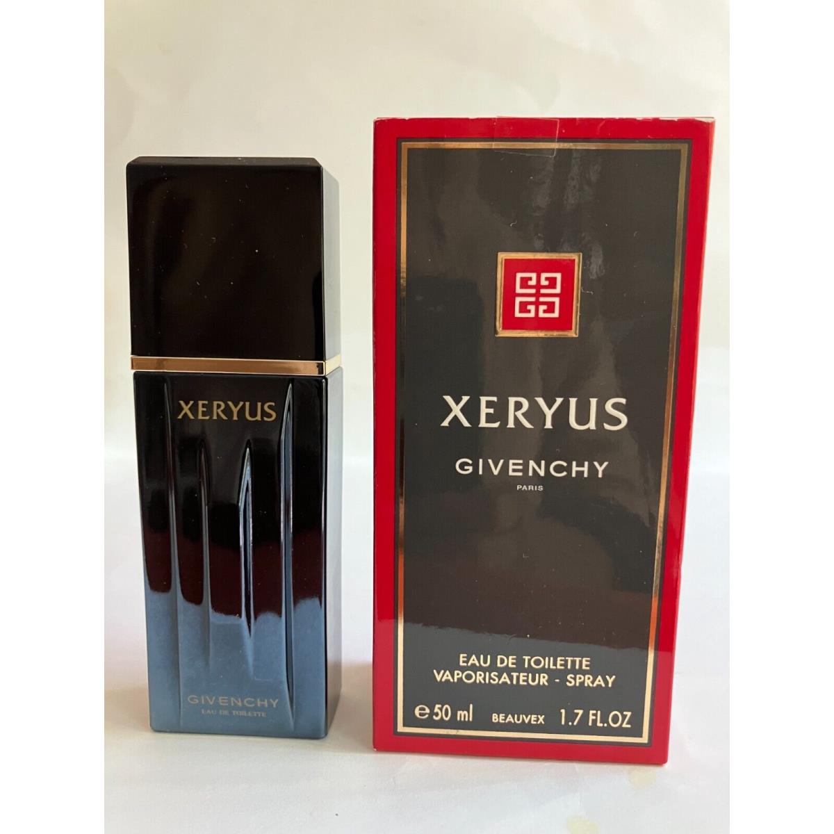 Givenchy Xeryus Vintage 1.7oz Edt Spray For Men Very Rare