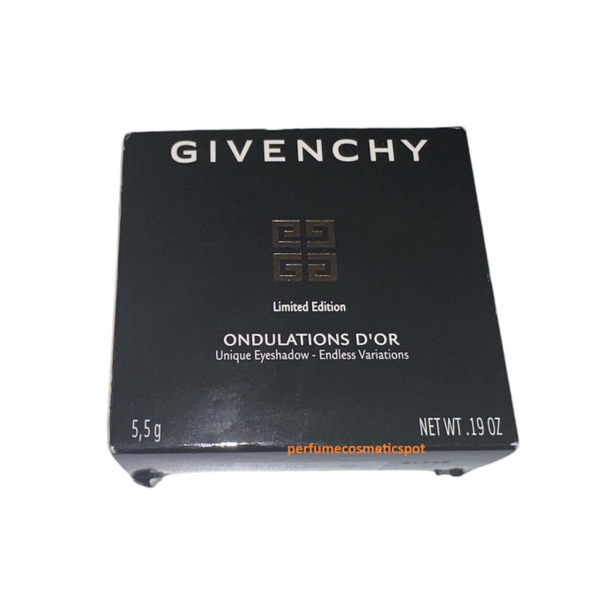 Givenchy Ondulations D`or Unique Eyeshadow - Bronze Precieux Full Size