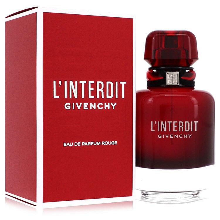 L`interdit Rouge Perfume By Givenchy Eau De Parfum Spray 2.6 Oz Eau De Parfum S