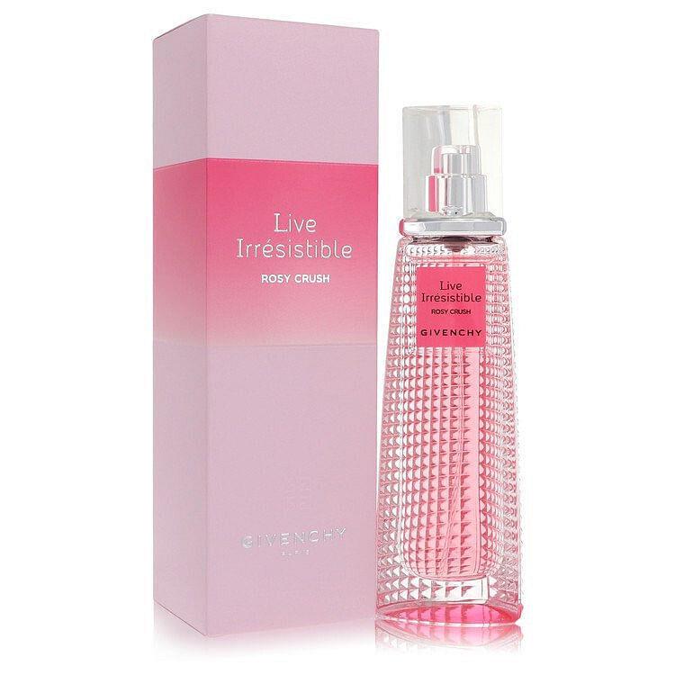 Live Irresistible Rosy Crush Perfume By Givenchy Eau De Parfum Florale Spray 1