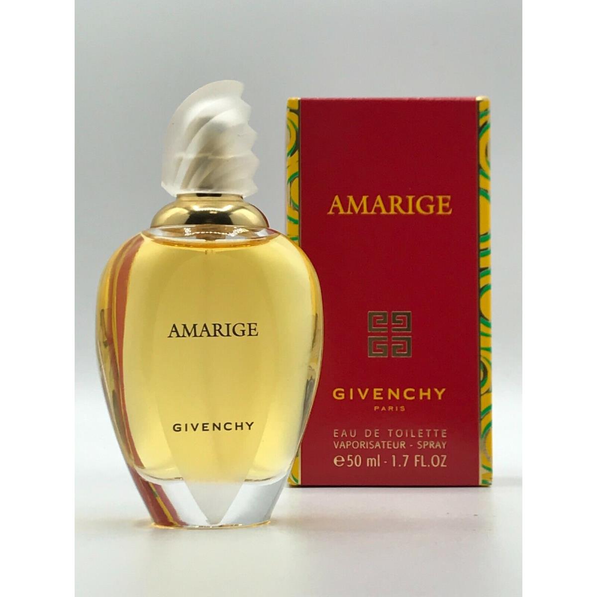 Givenchy Amarige Women Perfume Edt Spray 1.7 oz