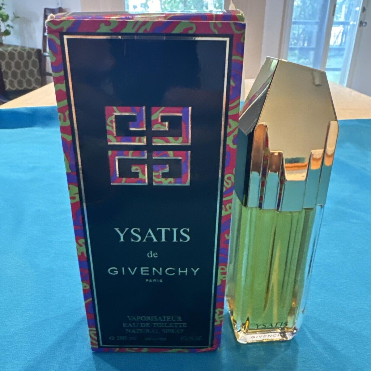 Ysatis by Givenchy 3.3oz /100ml Edt Spray Rare Classic Vintage