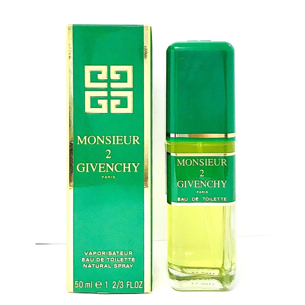 Monsieur 2 By Givenchy 50 ml Edt Men`s Cologne