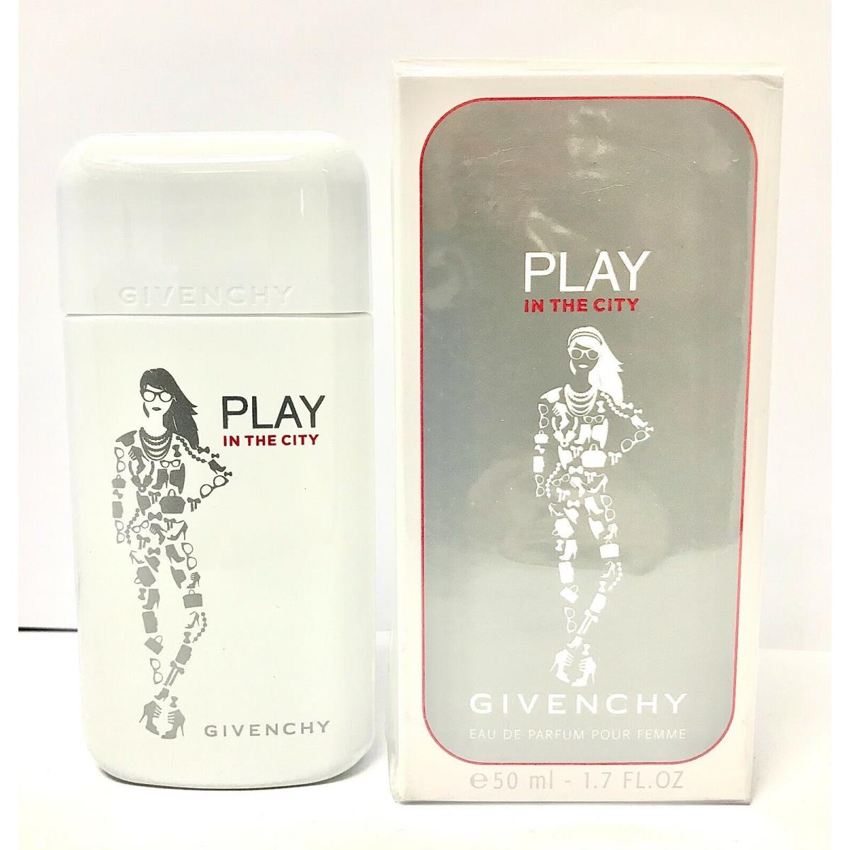 Play In The City By Givenchy 1.7 oz Edp Women`s Perfume