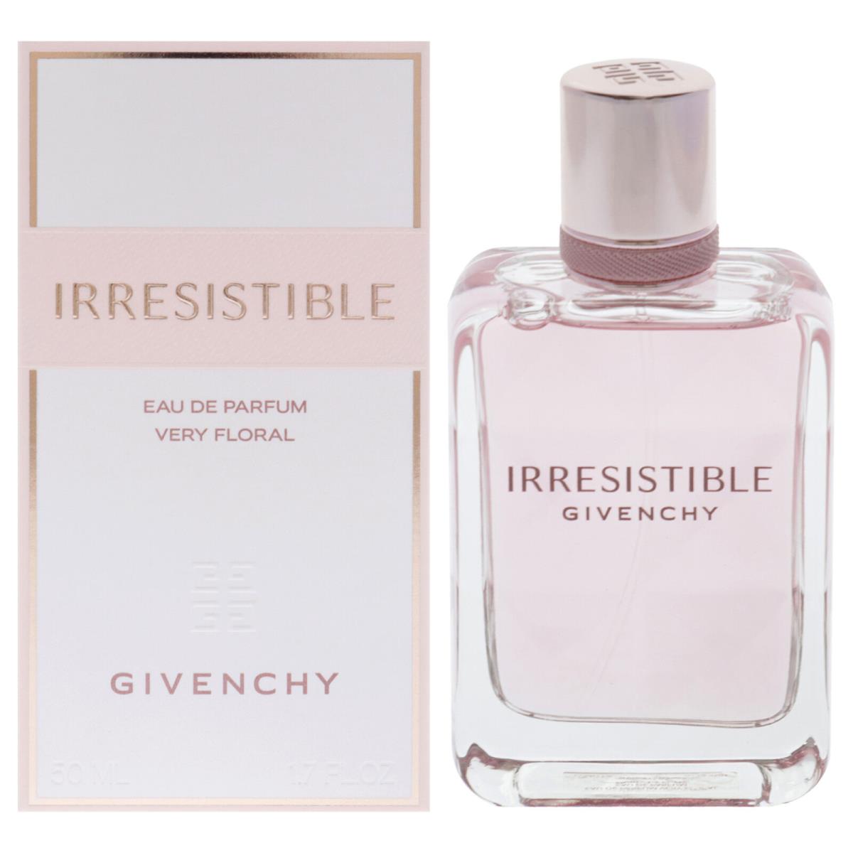 Irresistible Very Floral by Givenchy For Women - 1.7 oz Edp Spray