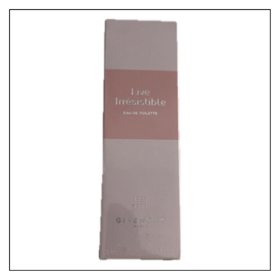 Live Irresistible by Givenchy Edt Spray For Women 2.5 oz / 75 ml