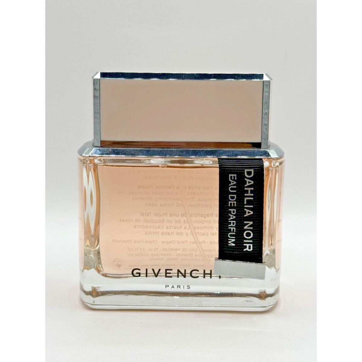 Dahlia Noir BY Givenchy 75ML Edp Spray