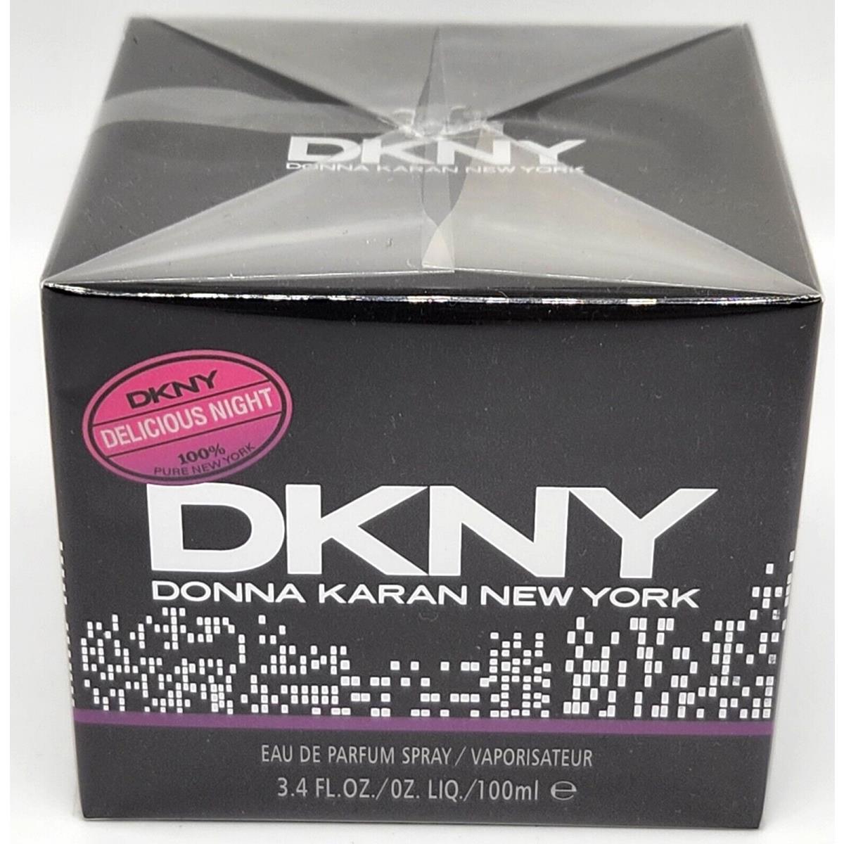 Dkny Delicious Night For Women By Donna Karan Eau de Parfum Spray 3.4 fl oz