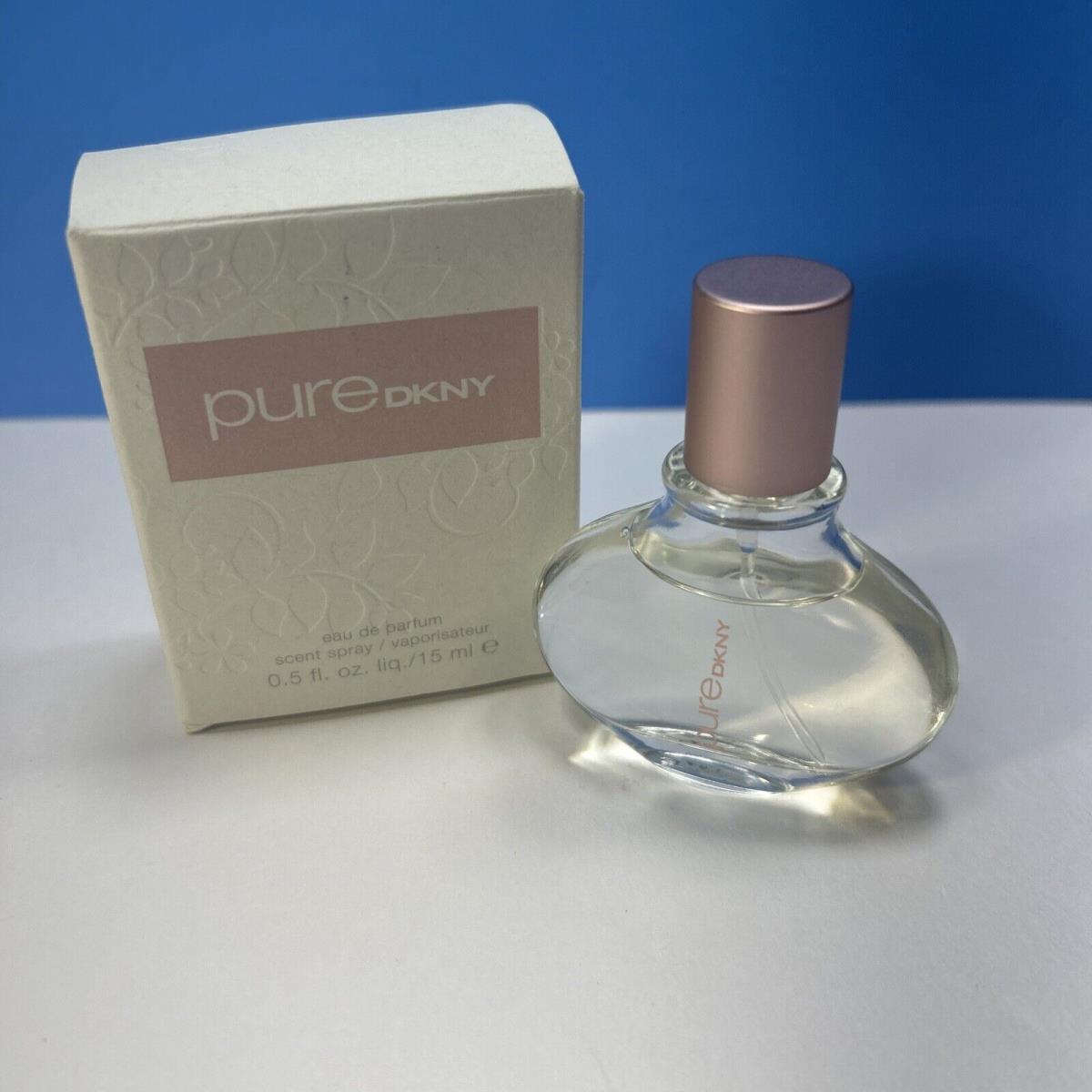 Pure Dkny Eau De Parfum A Drop of Rose Donna Karan Spray 0.5 fl oz 15 ML