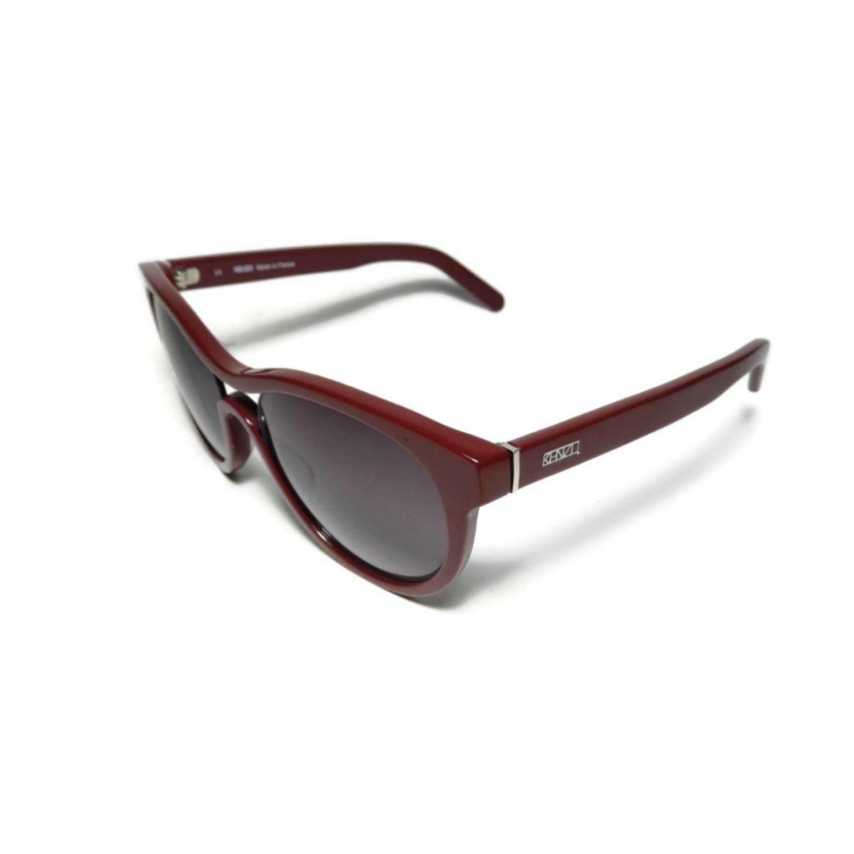 Dkny Kenzo Paris Burgundy Bordeaux Gradient Lens KZ 3215 Sunglasses + Case