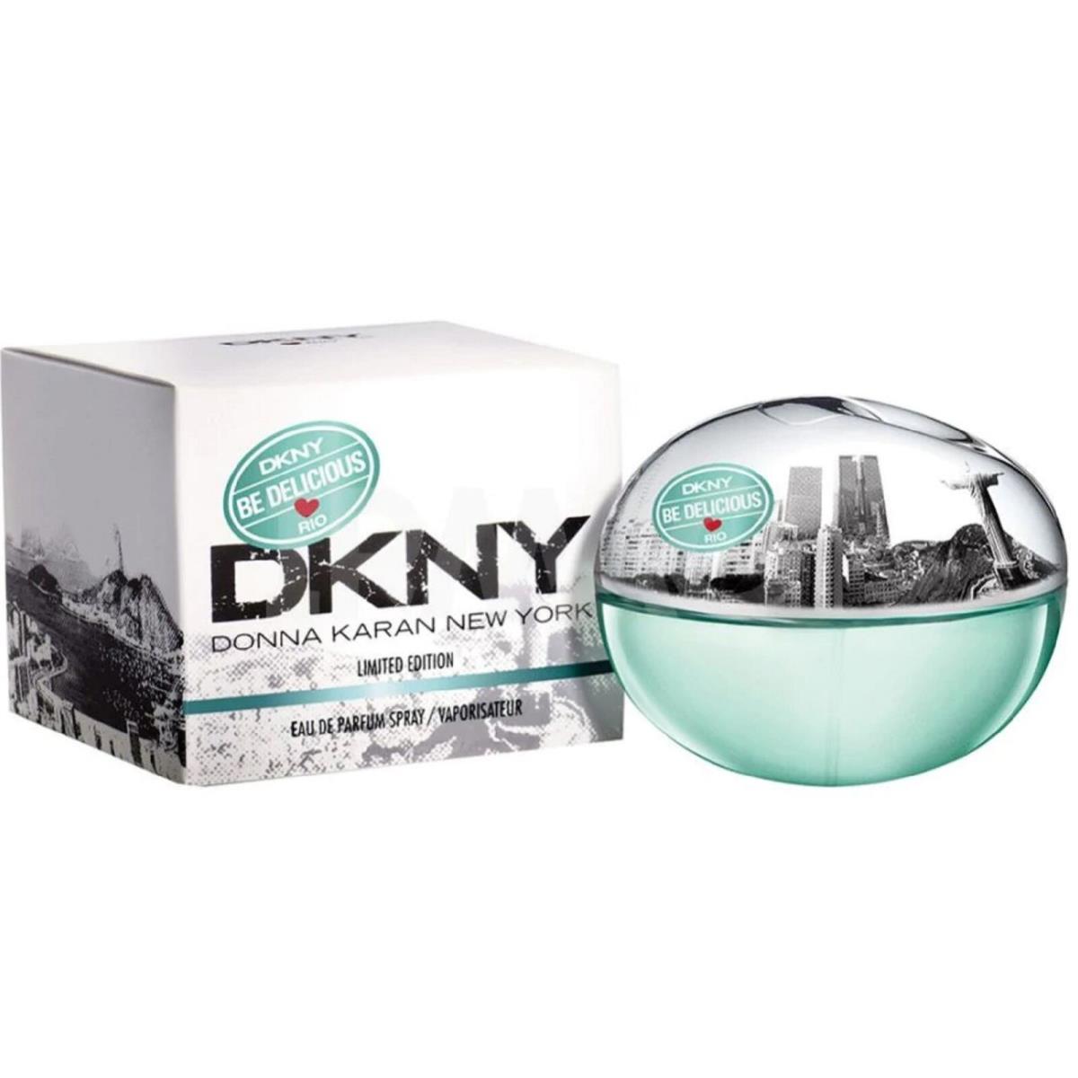 BE Delicious Rio Dkny 1.7 oz / 50 ml Eau de Parfum Edp Women Perfume