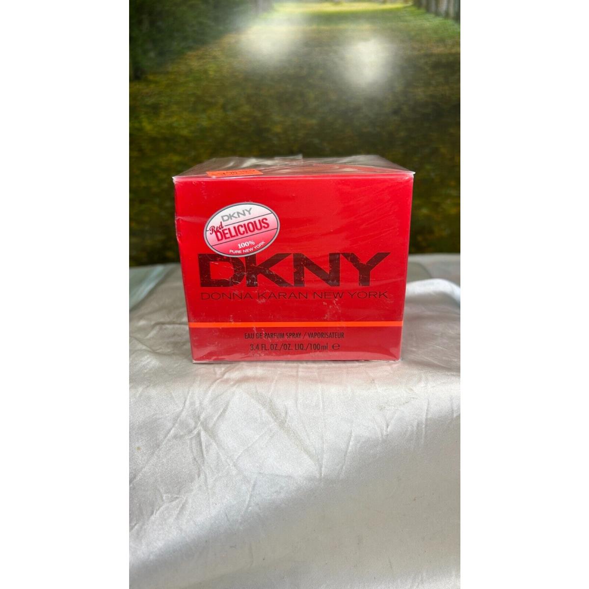 Donna Karan Dkny Red Delicious York Edp 100ML Spray